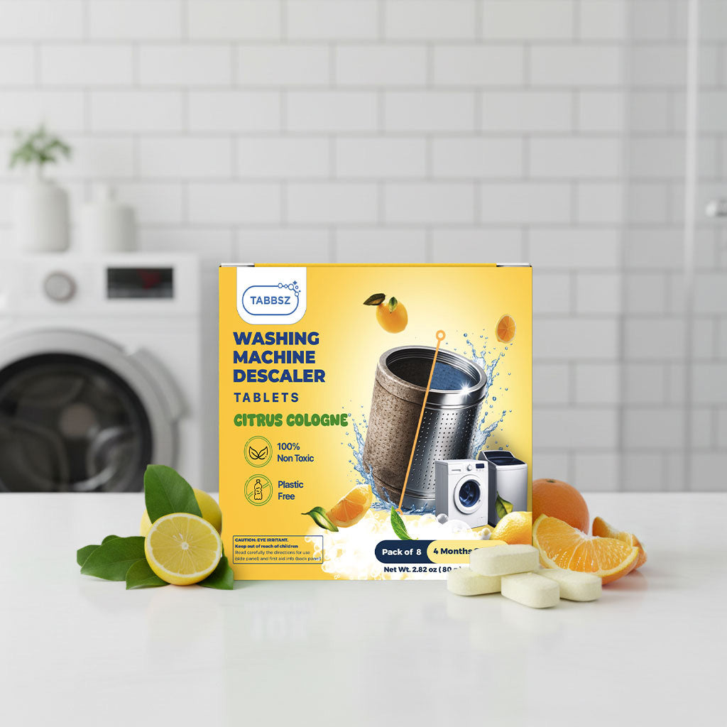 Washing Machine Descaler - Citrus Cologne