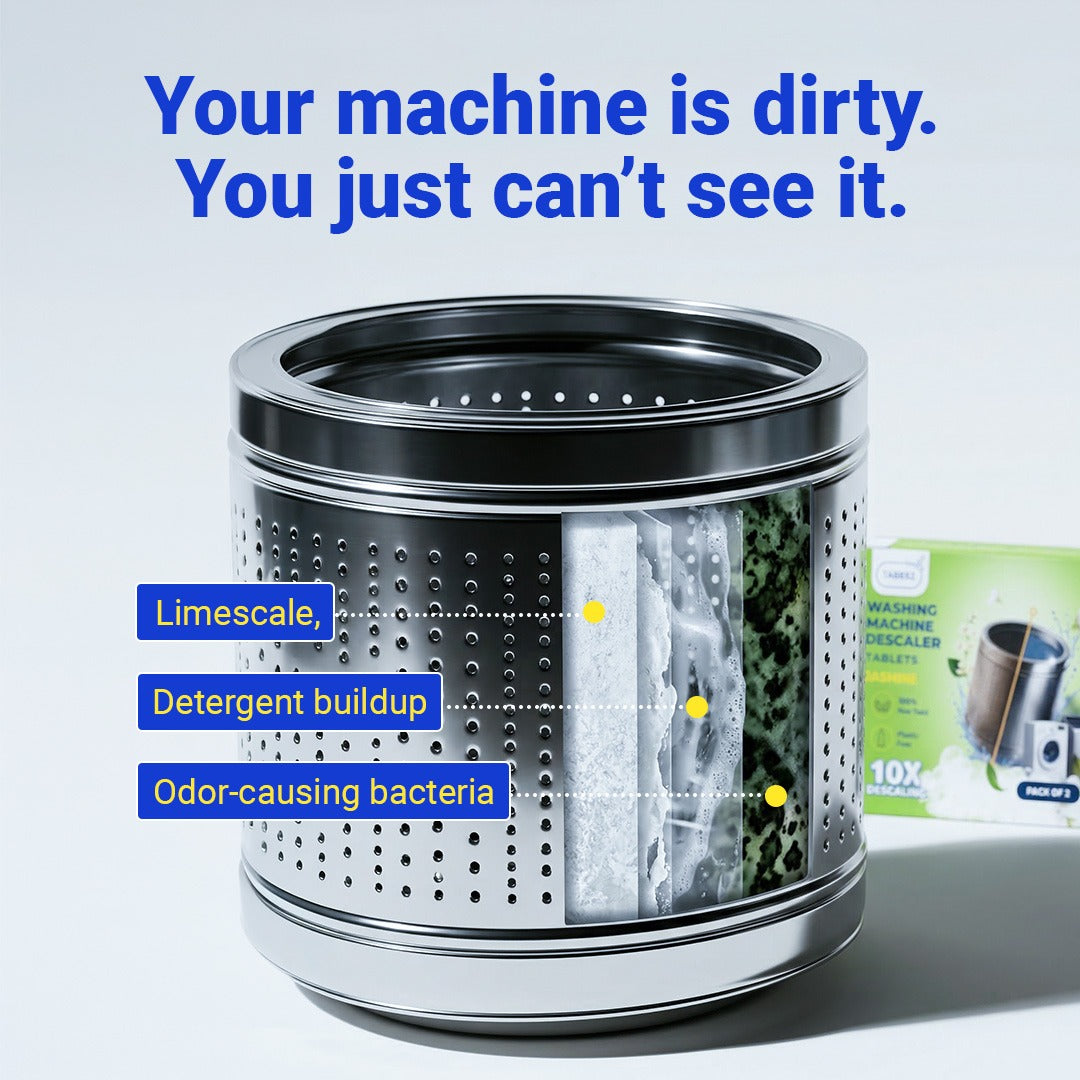 Washing Machine Descaler | 6 Tabs- 3 Months
