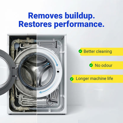 Washing Machine Descaler | 6 Tabs- 3 Months