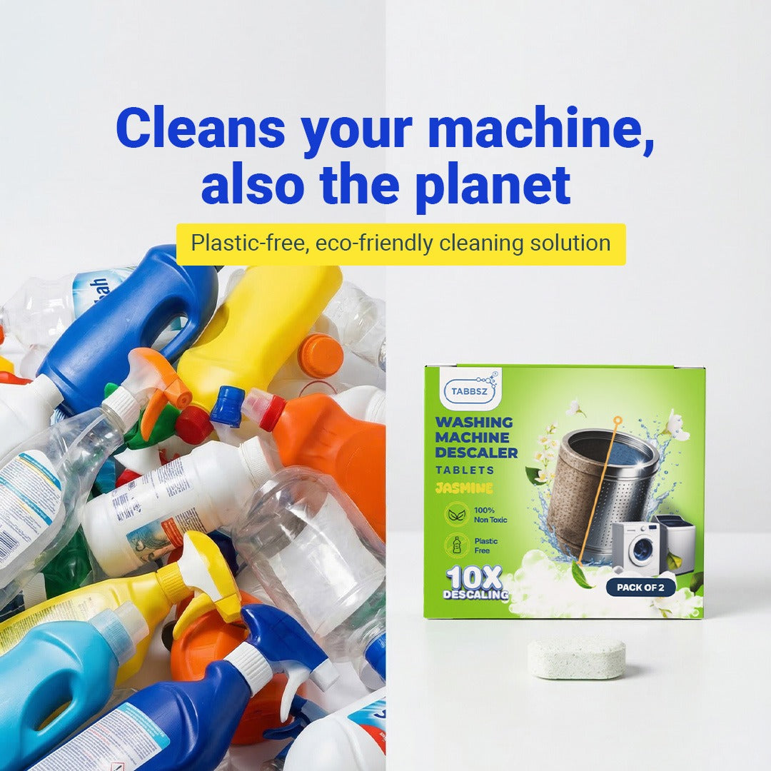 Washing Machine Descaler | 6 Tabs- 3 Months