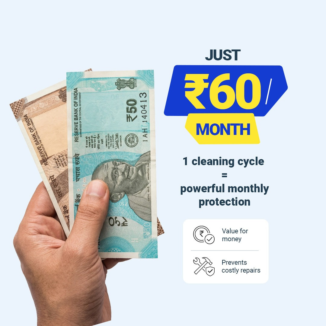 Washing Machine Descaler | 6 Tabs- 3 Months