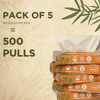 Pack of 5 - 5 x 100 pcs