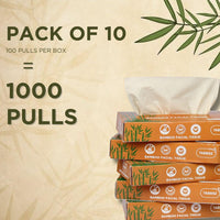 Pack of 10 - 10 x 100 pcs