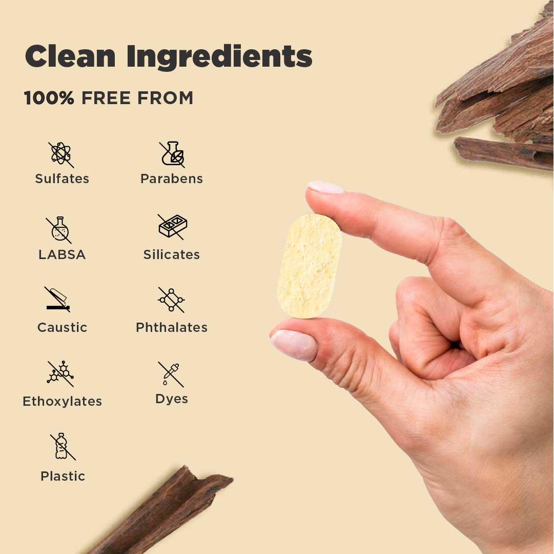 TABBSZ LAUNDRY WASH - OUD - Tabbsz store- Oud / Pack of 8 - wk_wallet