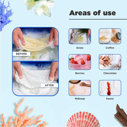 TABBSZ LAUNDRY WASH - OCEAN MIST - Tabbsz store- Ocean Mist / Pack of 8 - wk_wallet