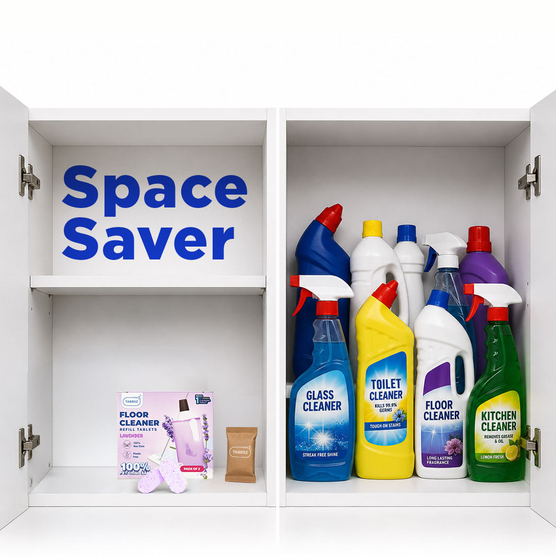 Starter Kit   Floor Cleaner - 4 Tabs(500ml)+Bottle