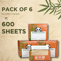 Pack of 6 - 600 pulls