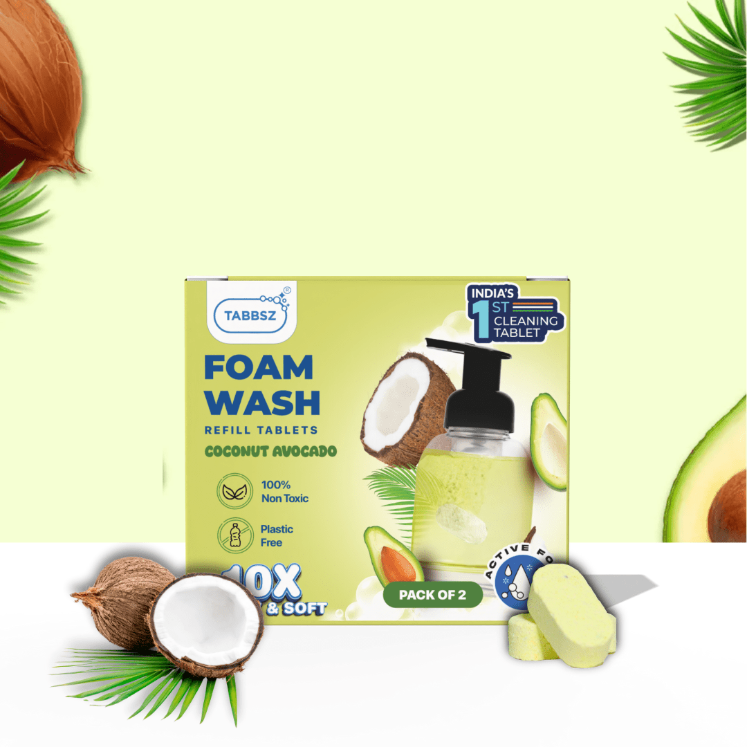 Foam Wash - Coconut Avocado
