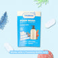 tabbsz, foam wash, foam wash tablets, plastic free, nontoxic, child safe, skin friendly, zero waste, eco friendly, India's first foam wash tablet, shipping globally, sensitive skin foam wash, gentle foam wash for sensitive skin, refillable foam wash, best foam wash, affordable foam wash, plastic-free soap, refillable foaming soap, Ocean Mist foam wash