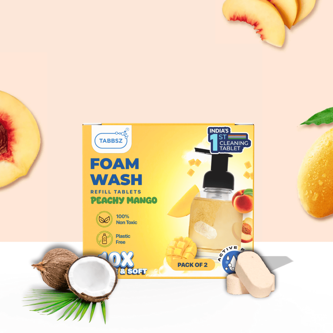 Foam Wash - Peachy Mango