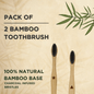 TABBSZ BAMBOO TOOTHBRUSH - Tabbsz store- Dual Pack - wk_wallet